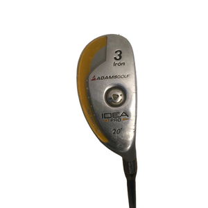 Used Adams Golf IDEA PRO 3 Hybrid Regular Flex Graphite Shaft Hybrid Clubs 11443-S000186302