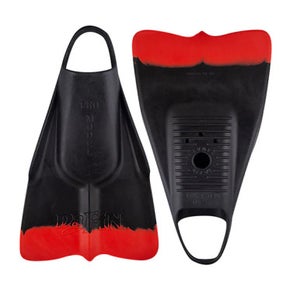 New DaFiN Pro Classic Black & Red MD 7-8 11443-372CBLKRED4MD