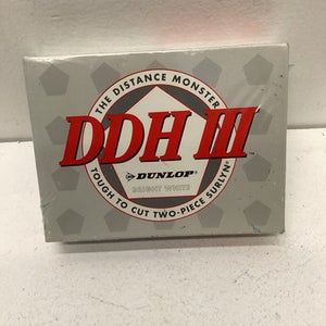 Used Dunlop DDH III 12 Pack - Golf Balls 11443-S000184627
