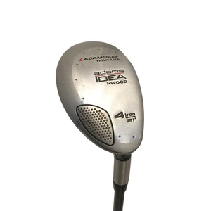Used Adams Golf IDEA I-WOOD 4 Iron Regular Flex Graphite Shaft Individual Irons 11443-S000181487