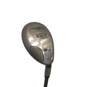 Used Adams Golf IDEA I-WOOD 3 Iron Regular Flex Graphite Shaft Individual Irons 11443-S000181488