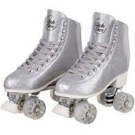 SKATE GEAR GLITTER SLVR #5 11443-068SSE748SL051