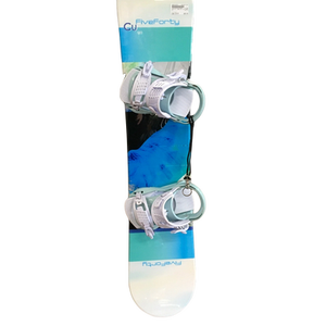 New 540 CU 120 cm Boys' Snowboard Combo 11443-S000167875