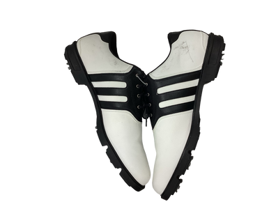 Used Adidas Z TRAXION Mens Golf Shoes White Senior 12 11613-S000151727