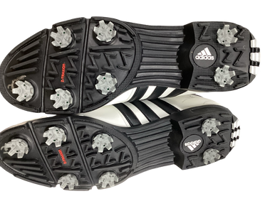 Used Adidas Z TRAXION Mens Golf Shoes White Senior 12 11613-S000151727