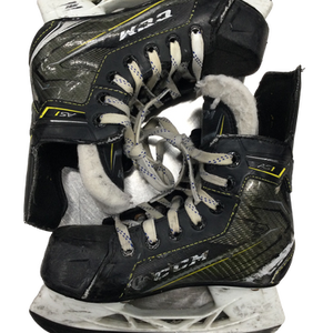Used CCM SUPER TACKS AS1 Youth 13.0 Ice Hockey Skates 11613-S000145068
