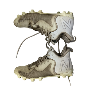 Used New Balance LAX Cleats Womens White Senior 8 11613-S000154560