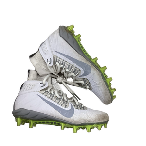 Used Nike LAX Cleats Womens White Senior 5.5 11613-S000154557