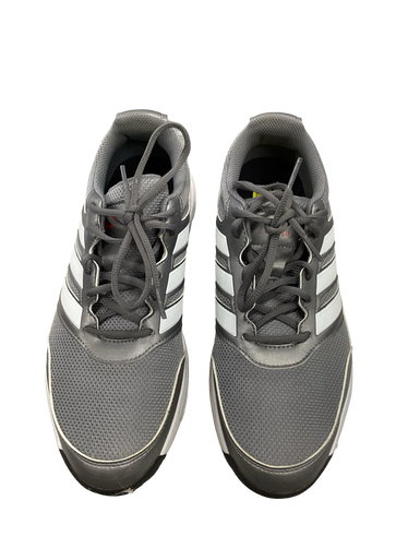 Used Adidas Mens Golf Shoes Grey Senior 8.5 11613-s000154527