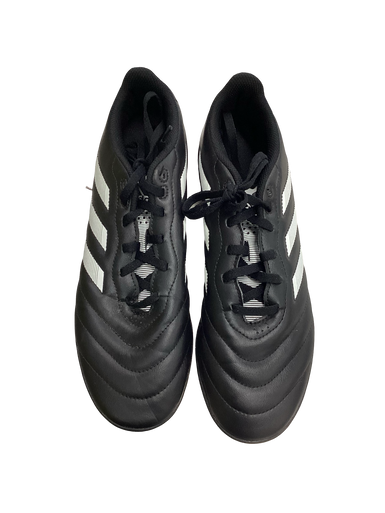 Used Adidas Soccer Indoor Shoes Black Senior 9 11613-s000152497