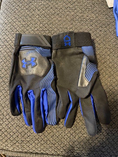 New Under Armour clean up Batting Gloves XL (No Tags)