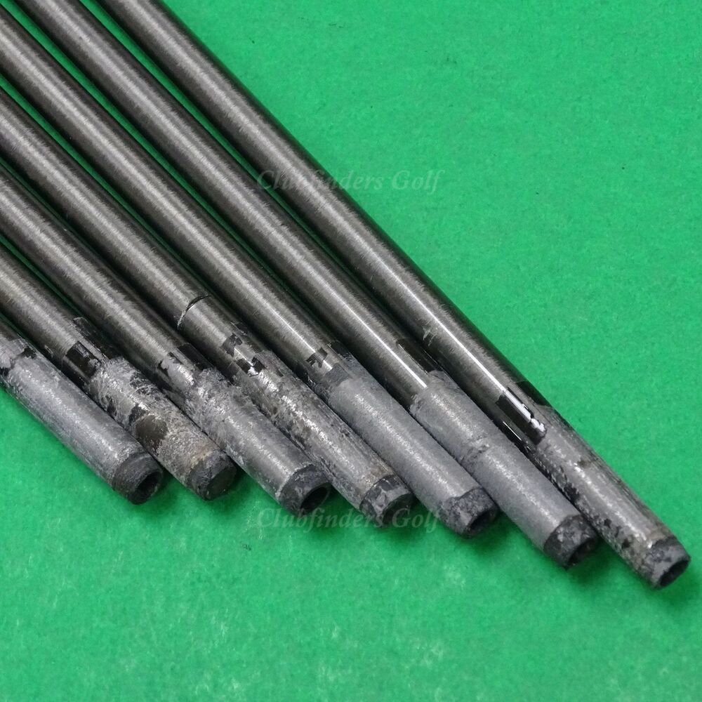 Set 6 Aste In Fibra Di Carbonio Aerotech SteelFiber I70CW – Punta .355 Taper – Flex Regolare – 5-PW