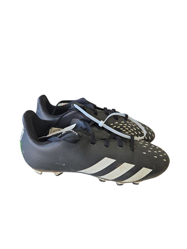 Used Adidas Soccer Cleats Black Junior 02 11617-S000322040