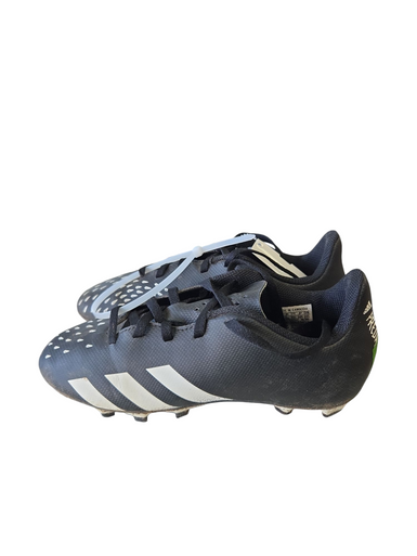 Used Adidas Soccer Cleats Black Junior 02 11617-S000322040