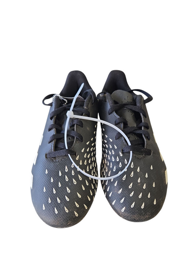 Used Adidas Soccer Cleats Black Junior 02 11617-S000322040