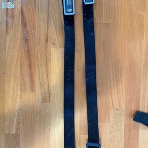 Brian's Goalie Lot Toe Ties, Boot Straps and Calf Strap