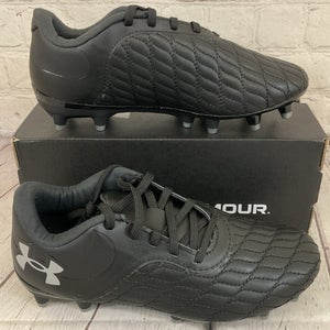 Under Armour 3026748-001 Magnetico Select JR 3.0 FG Soccer Cleats Black US 2Y