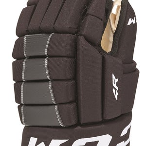 CCM (New) Black Junior 12" Gloves