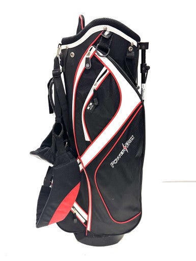 Used Powerbilt STAND BAG Mens Stand Bag Black 11860-S000287908