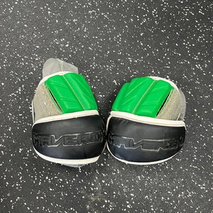 Used Maverik MAX Lacrosse Arm Pads/Guards Green LG 11849-S000025904