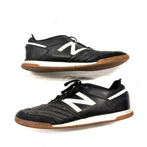 Used New Balance Soccer Indoor Shoes Black Senior 12 11860-C000287835