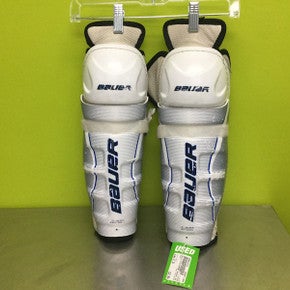 Used Bauer Challenger 12" Hockey Shin Guards
