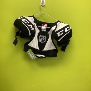 Used Ccm Nhl Ltp Sm Hockey Shoulder Pads