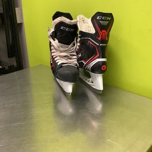 Used Ccm Ft345 Senior 6 Ice Hockey Skates