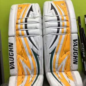 Used Vaughn Velocity V4 33" Goalie Leg Pads
