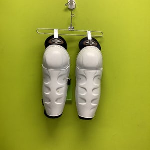 Used Easton 12" Hockey Shin Guards