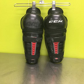 Used Ccm 9" Hockey Shin Guards