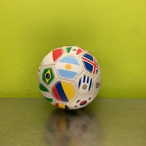 Used Russia 2018 4 Soccer Balls