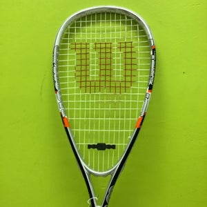 Used Wilson Nano Carbon Ace 4 5 8" Squash Racquets