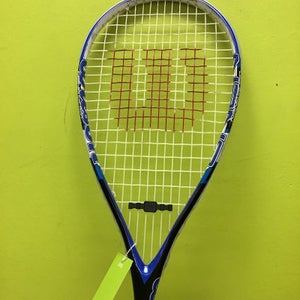 Used Wilson Nano Carbon Ace 4 5 8" Squash Racquets