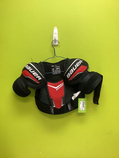Bauer Used Large Youth Shoulder Pads
