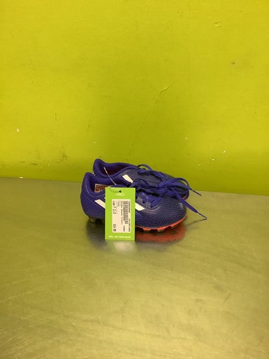 Adidas Used Size 11 (Women's 12) Blue Cleats