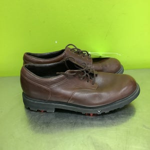 Used Callaway Senior 8.5 Golf Shoes