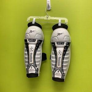 Used Reebok Sc4 12" Hockey Shin Guards