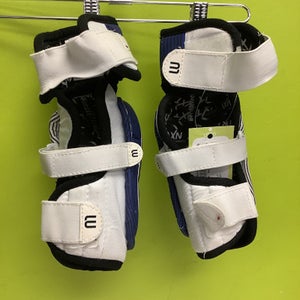 Used Warrior Adrenaline Lg Hockey Elbow Pads