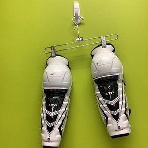 Used Ccm Ltp 10" Hockey Shin Guards
