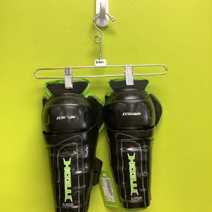 Used Itech Flyweight 8" Hockey Shin Guards