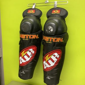 Used Easton Air 15" Hockey Shin Guards