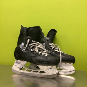 Used True Vh 1 Senior 9 Ice Hockey Skates