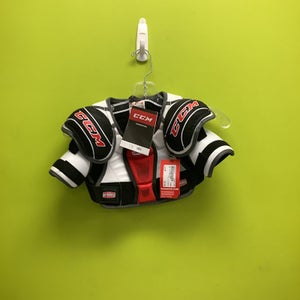 Used Ccm Top Prospect Md Hockey Shoulder Pads