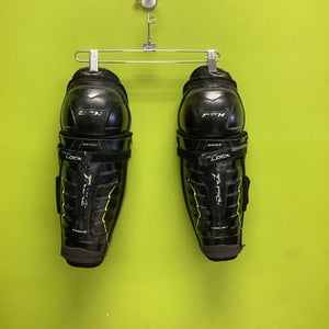 Used Ccm Tacks 6052 12" Hockey Shin Guards