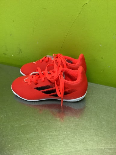 Used Adidas X Speedflow.4 Youth 12.0 Indoor Soccer Indoor Cleats