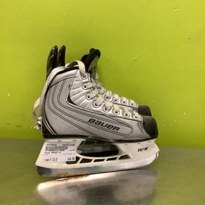 Used Bauer Bauer 22 Youth 13.0 Ice Hockey Skates