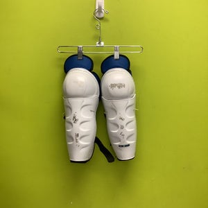 Used Easton Synergy Xtreme 10" Hockey Shin Guards