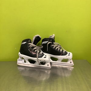 Used Ccm Rbz 70 Junior 01.5 Goalie Skates