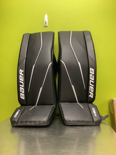 Bauer (Used) Black Senior Goalie Leg Pads